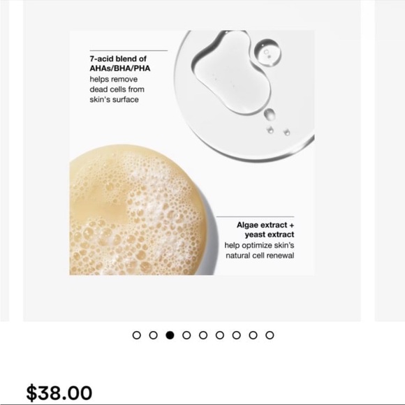 Clinique Clarifying Do Over Peel - 1 oz NEW Exfoliating dry combination to oily - Picture 4 of 9